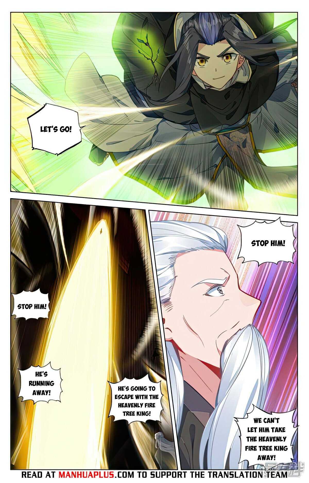 Read Yuan Zun EN Manga Online