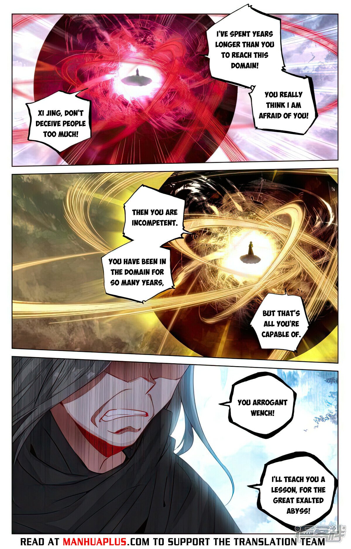 Read Yuan Zun EN Manga Online