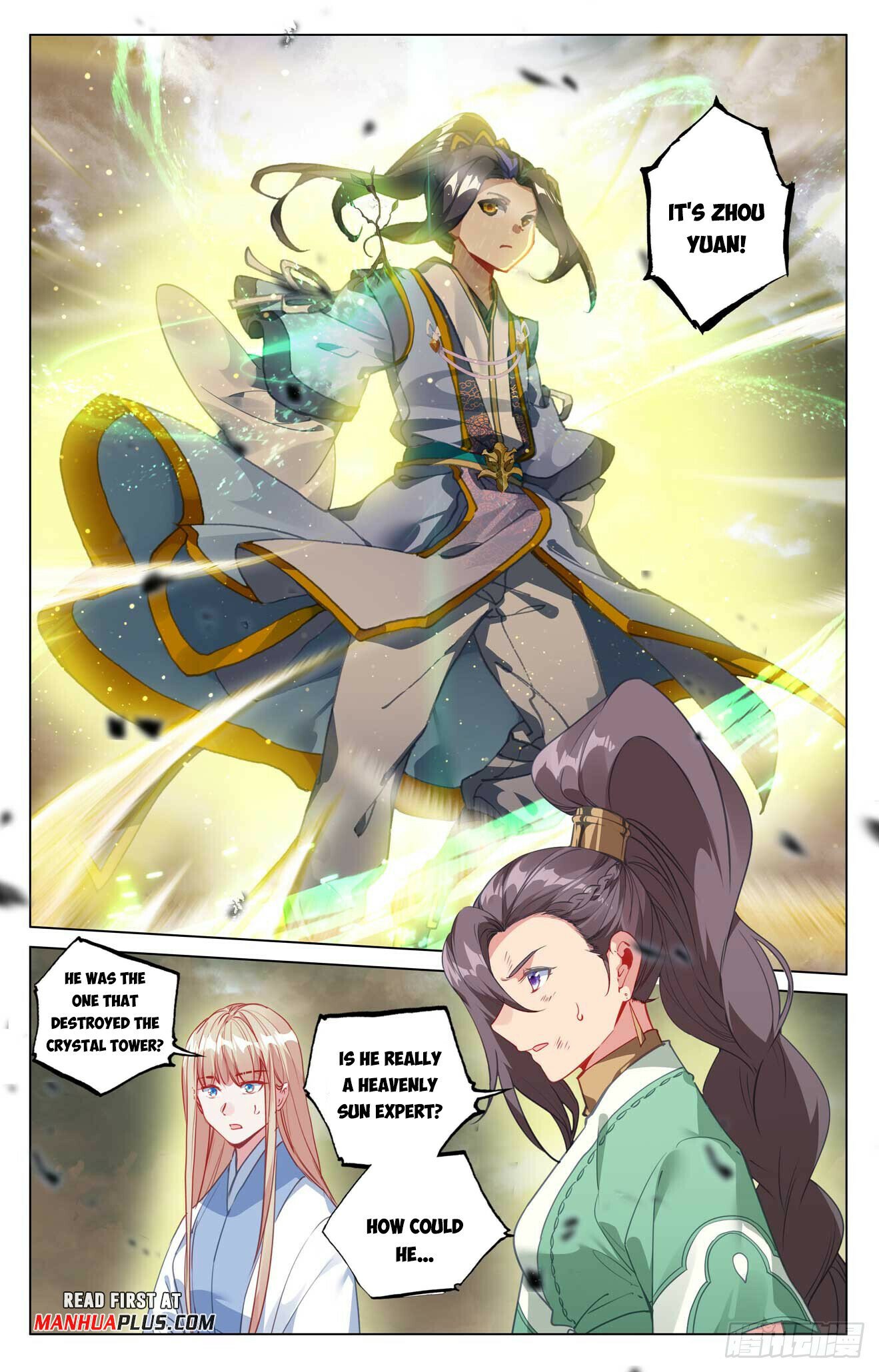 Read Yuan Zun EN Manga Online