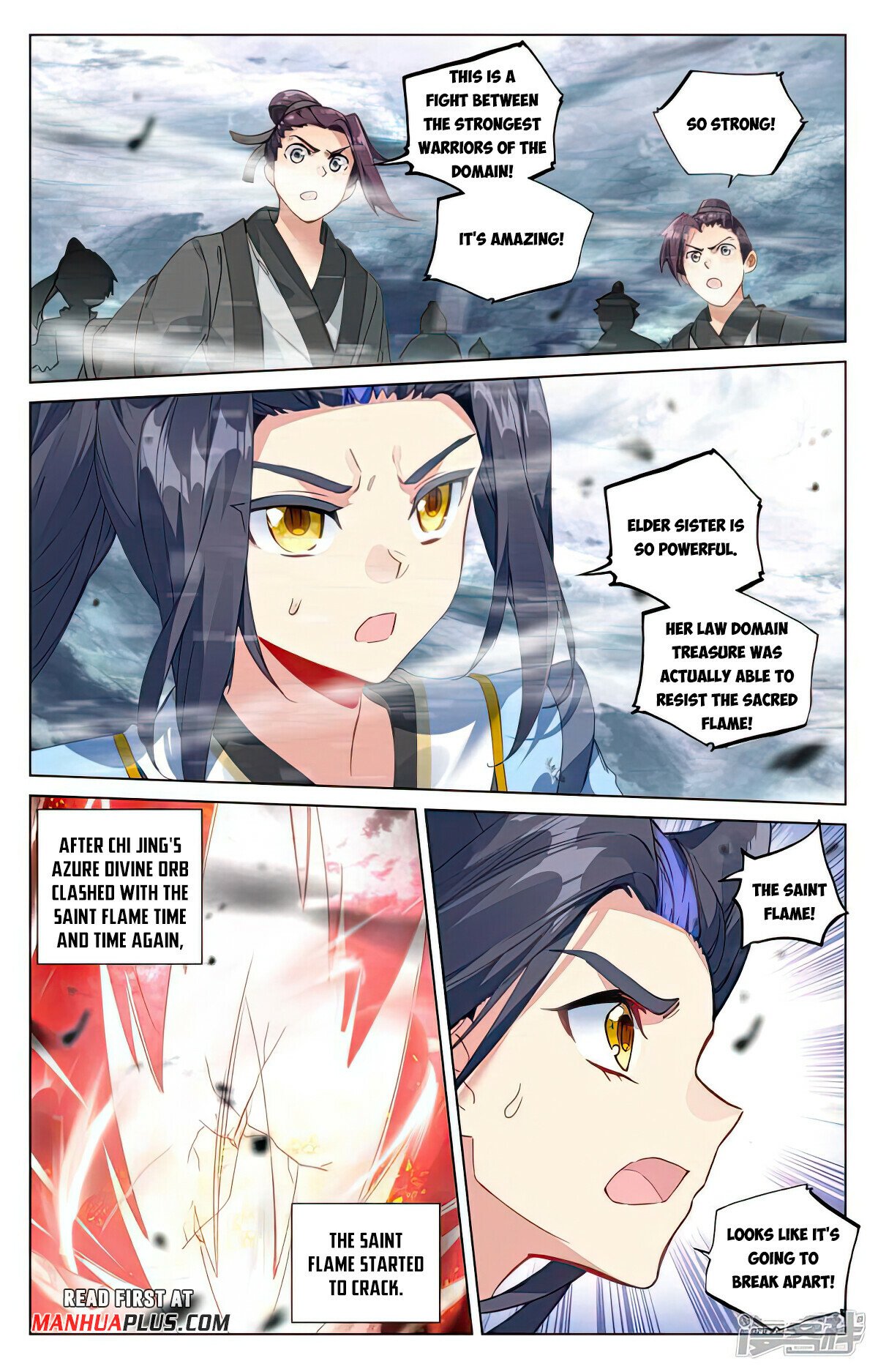 Read Yuan Zun EN Manga Online