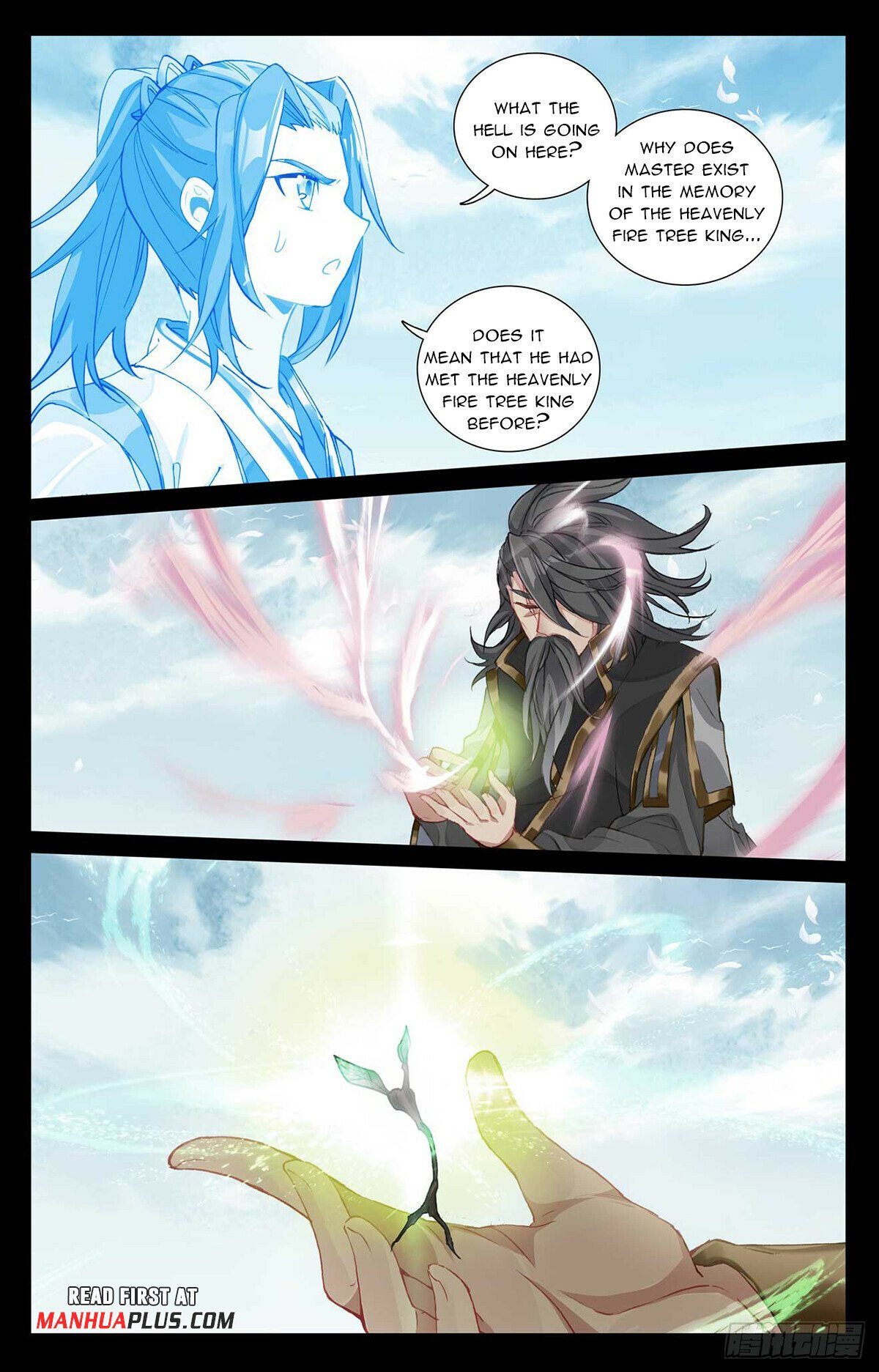 Read Yuan Zun EN Manga Online