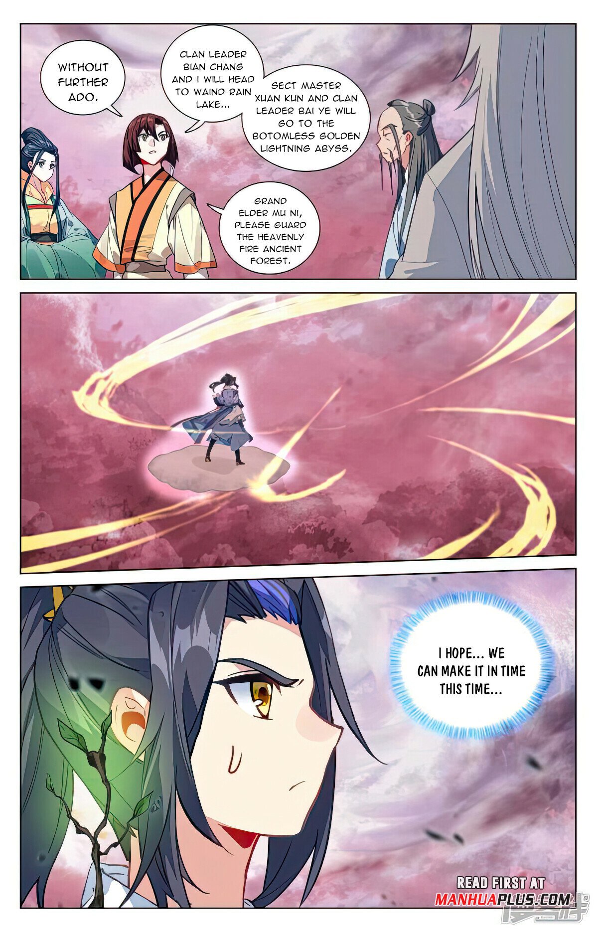 Read Yuan Zun EN Manga Online
