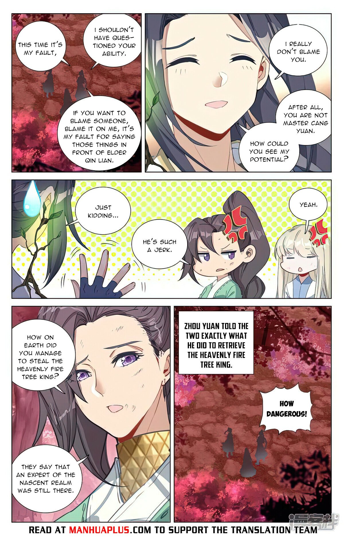 Read Yuan Zun EN Manga Online
