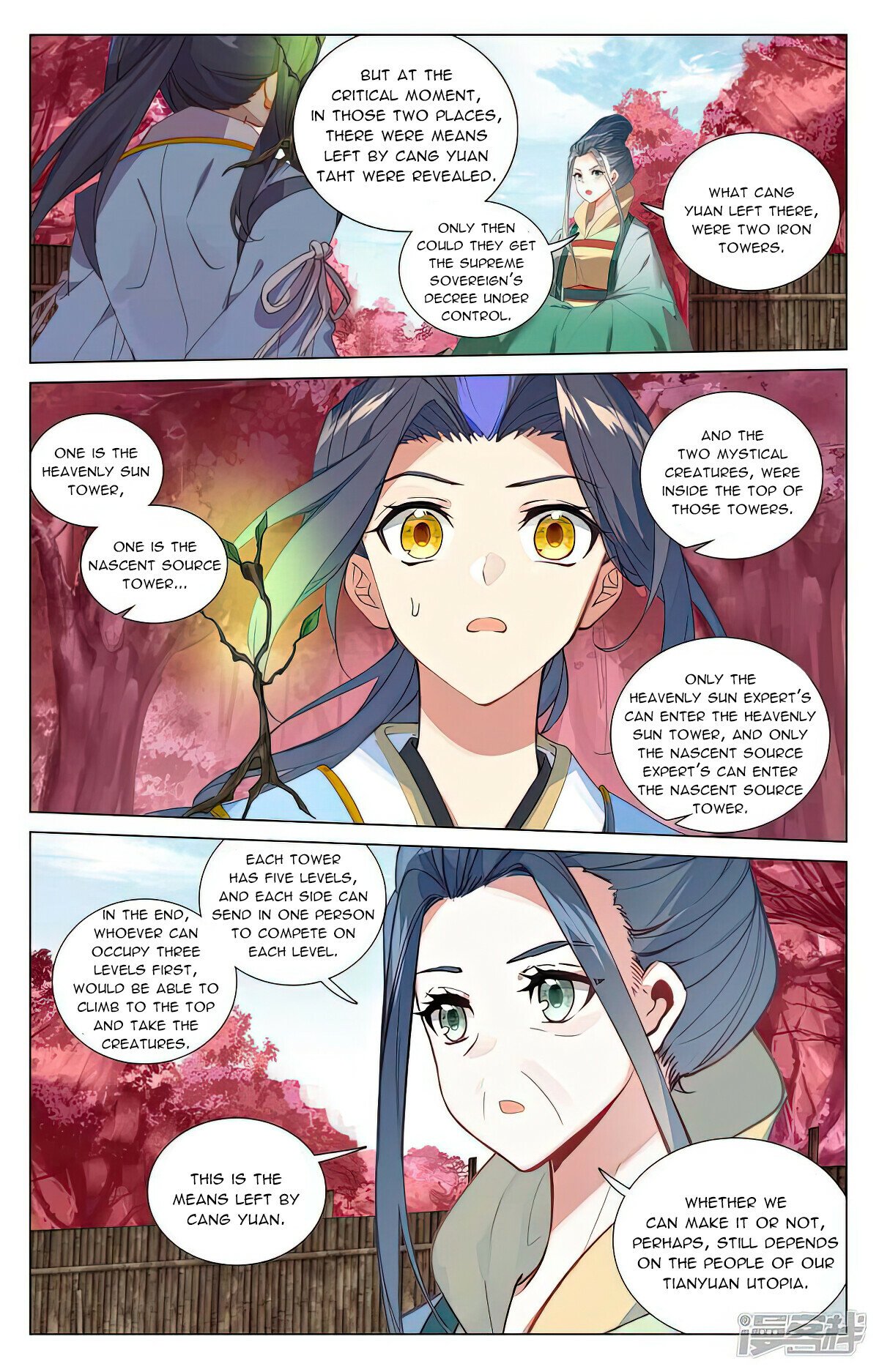 Read Yuan Zun EN Manga Online