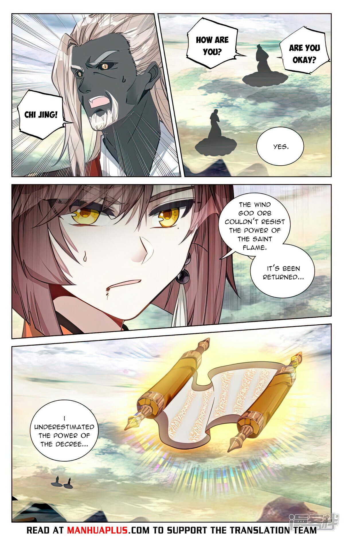 Read Yuan Zun EN Manga Online