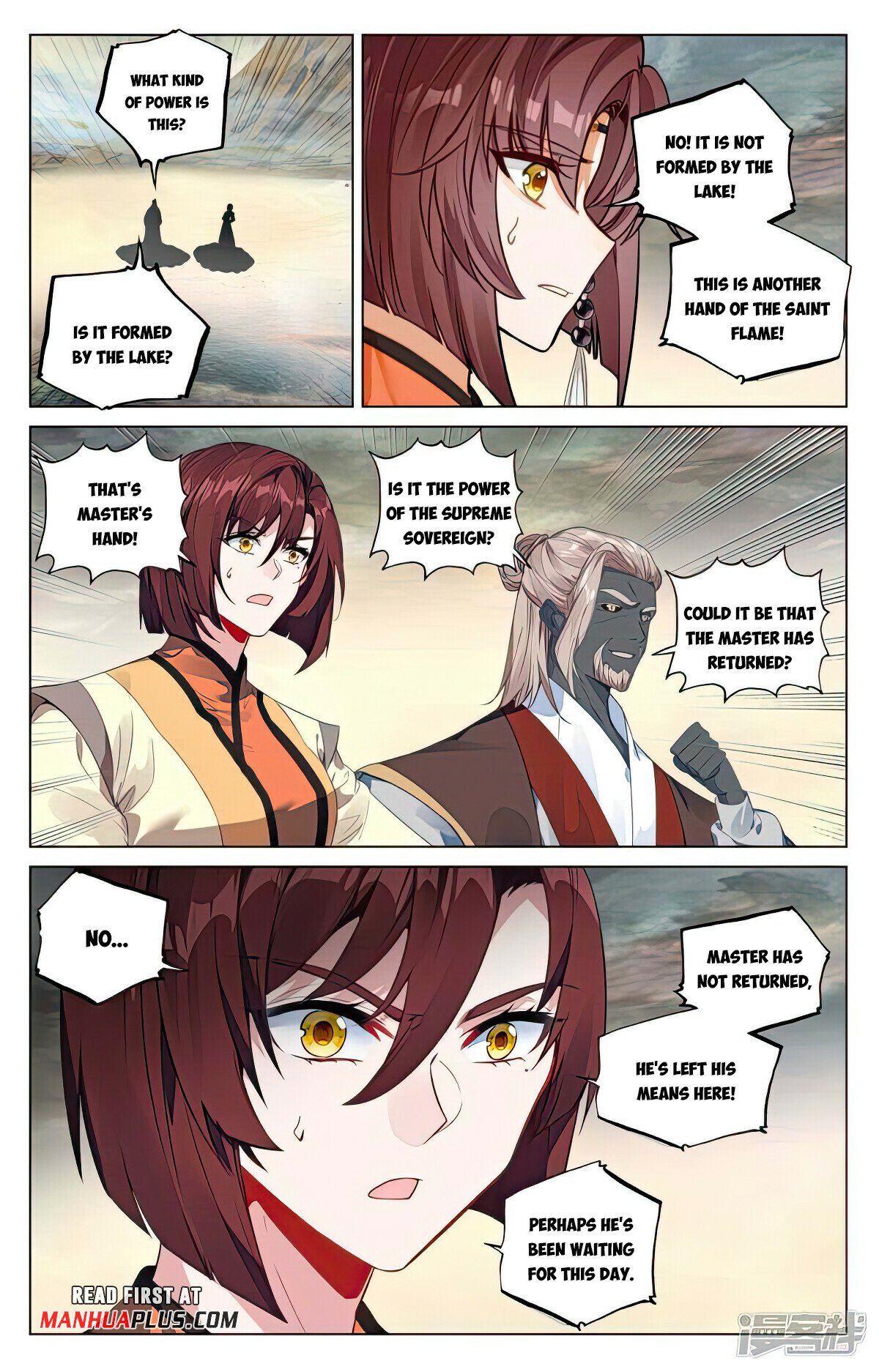 Read Yuan Zun EN Manga Online