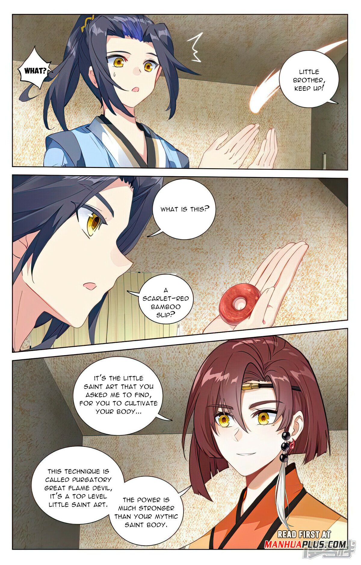 Read Yuan Zun EN Manga Online
