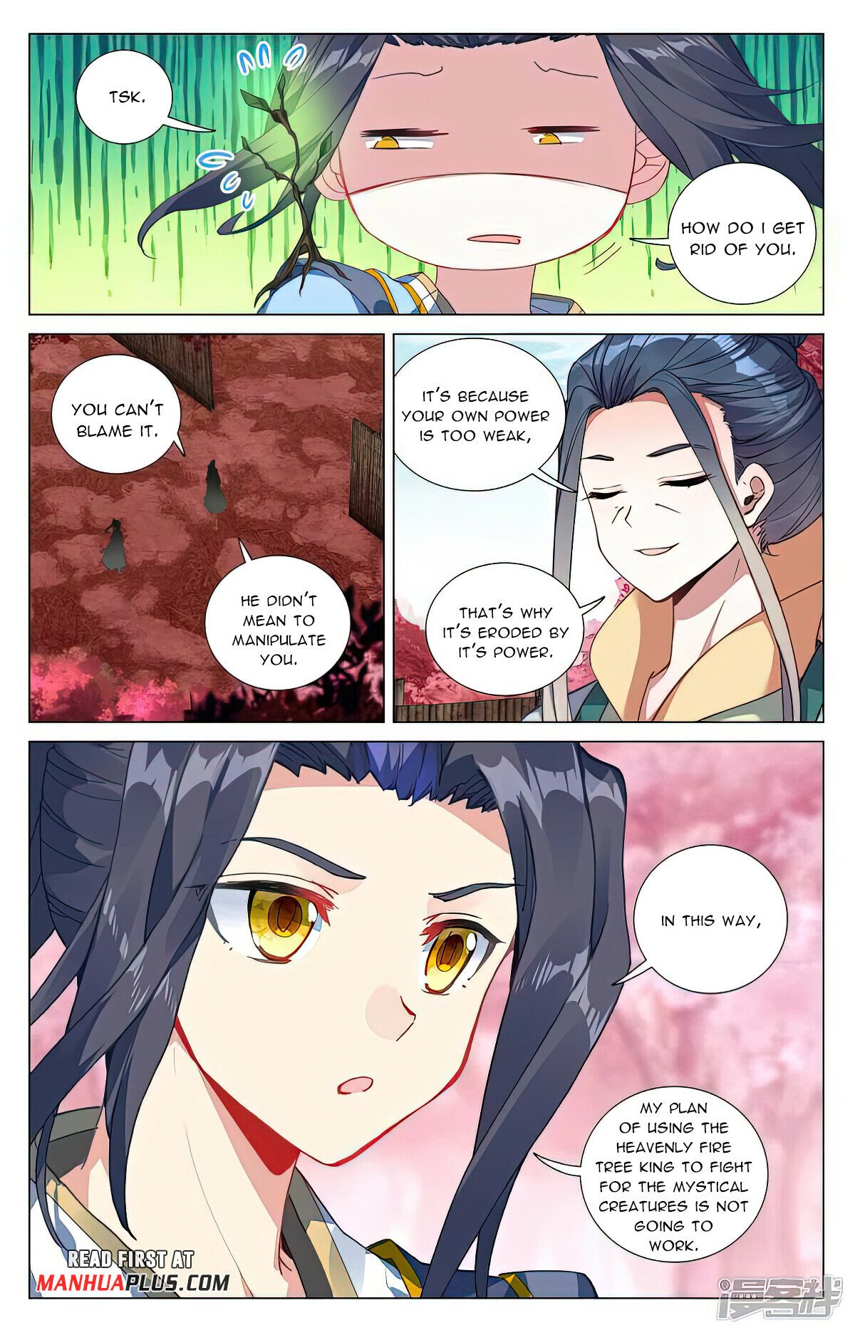 Read Yuan Zun EN Manga Online
