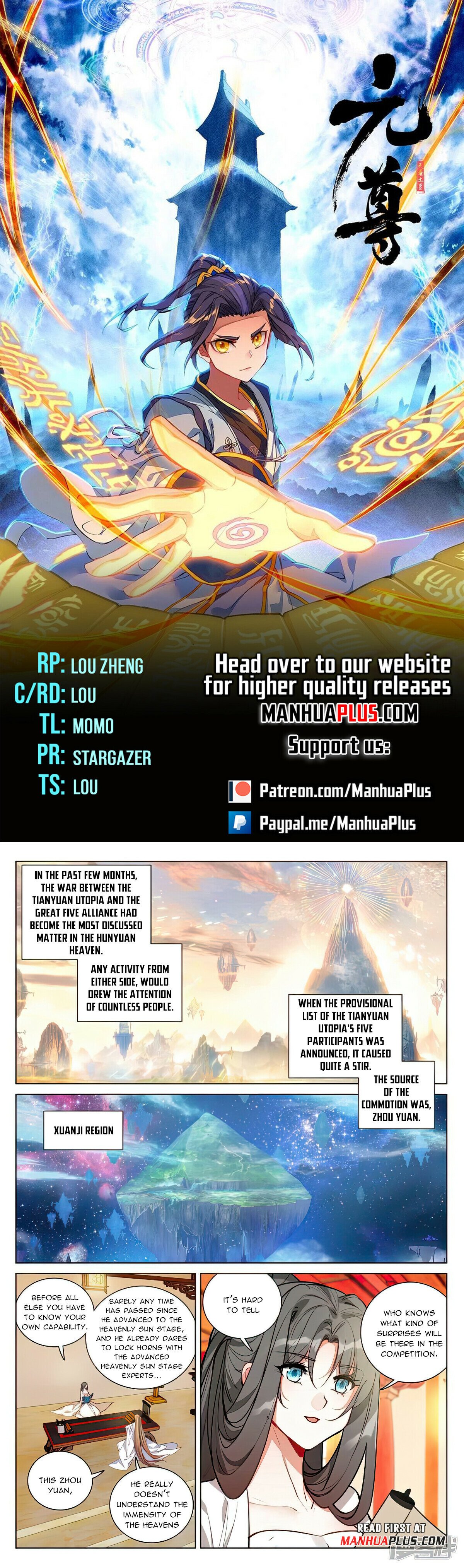 Read Yuan Zun EN Manga Online