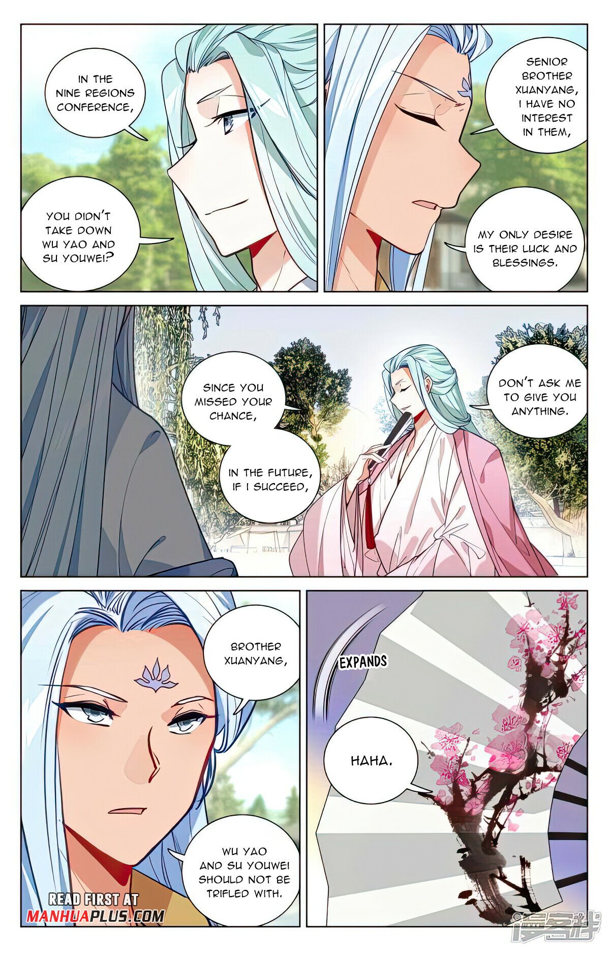 Read Yuan Zun EN Manga Online
