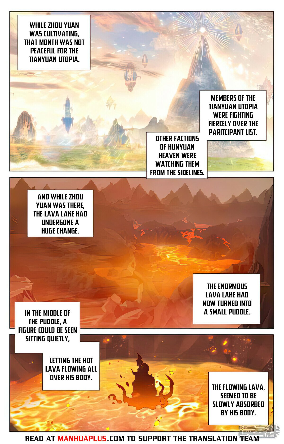 Read Yuan Zun EN Manga Online