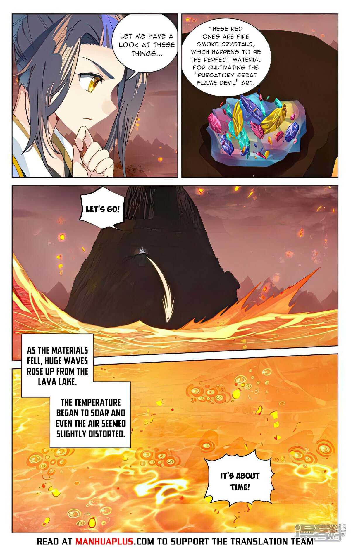 Read Yuan Zun EN Manga Online