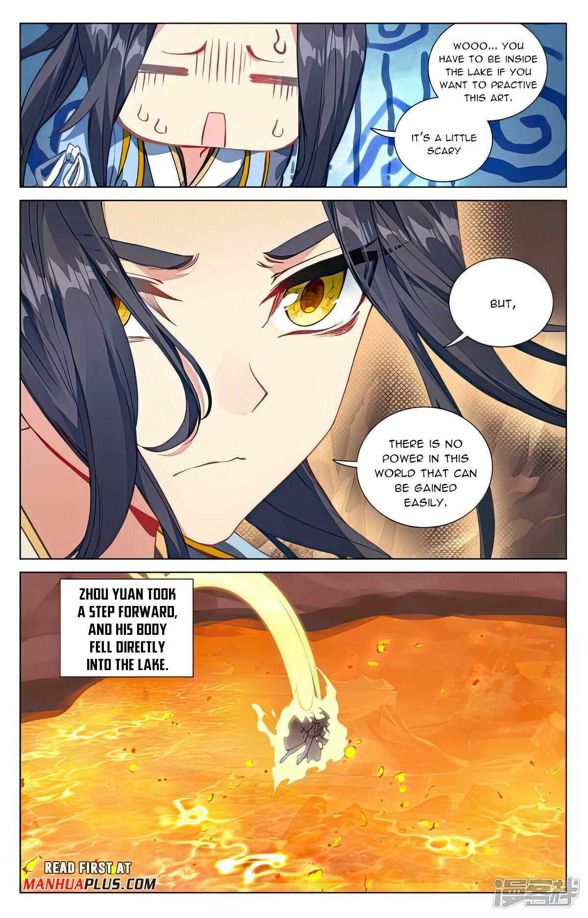 Read Yuan Zun EN Manga Online