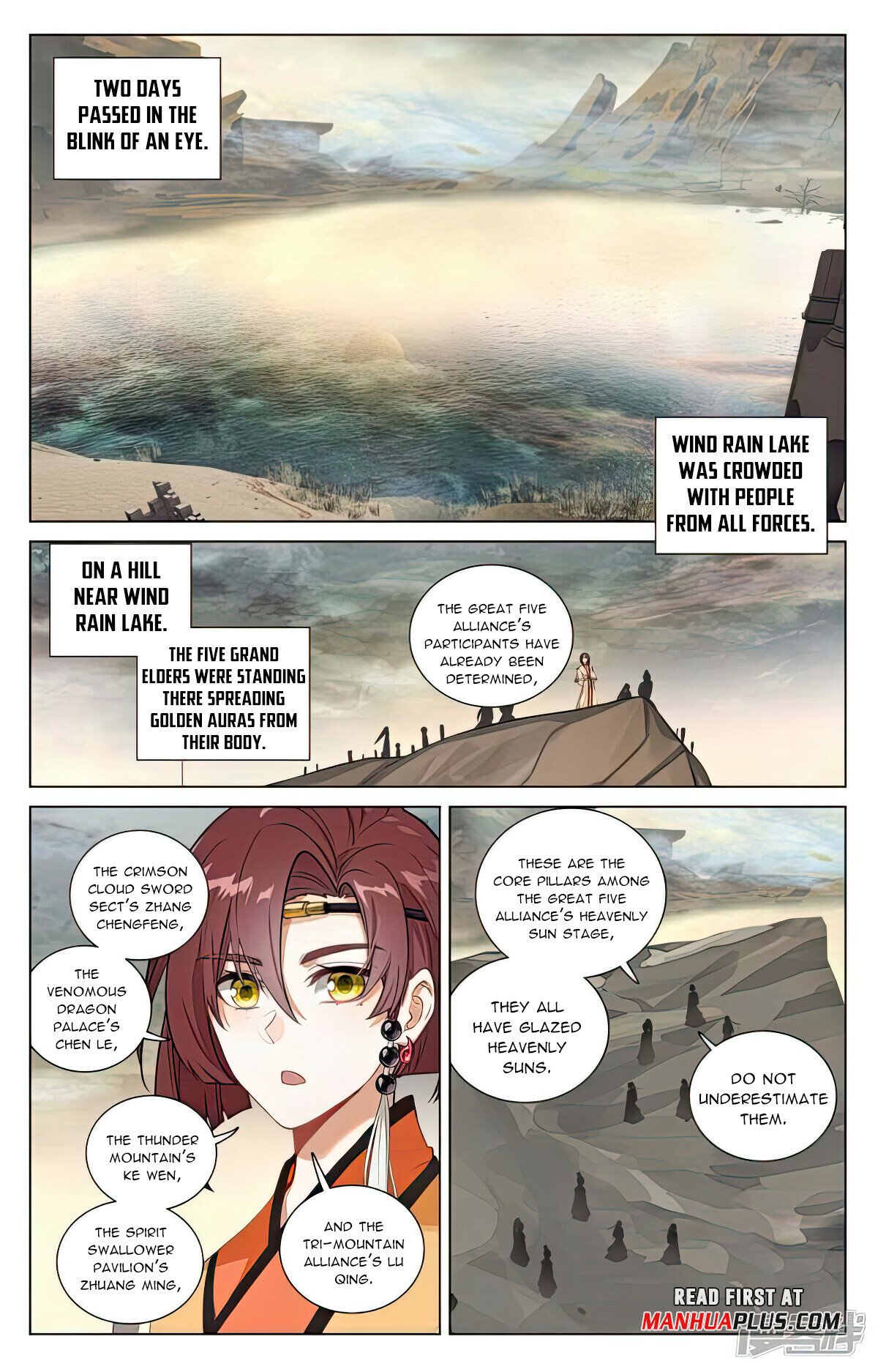 Read Yuan Zun EN Manga Online