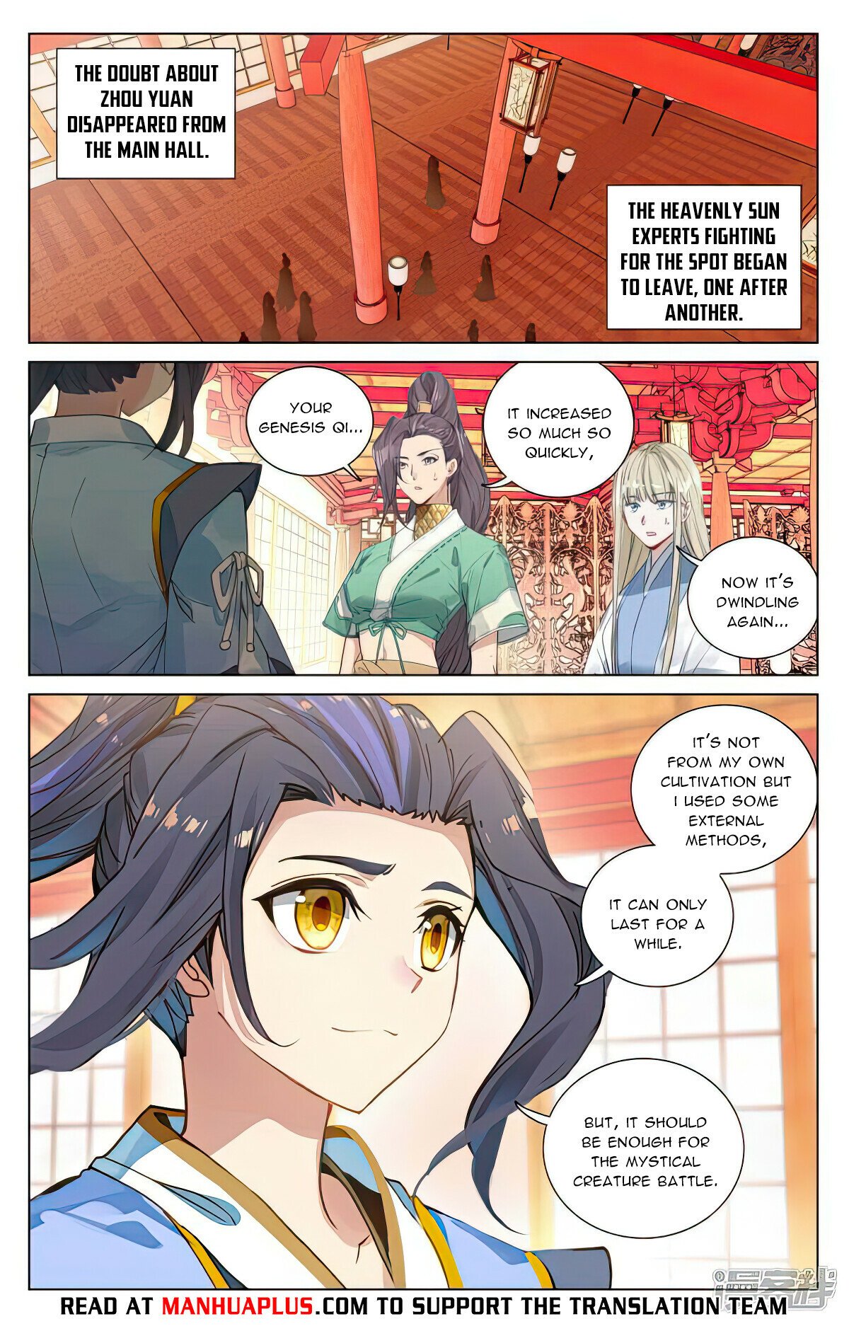 Read Yuan Zun EN Manga Online