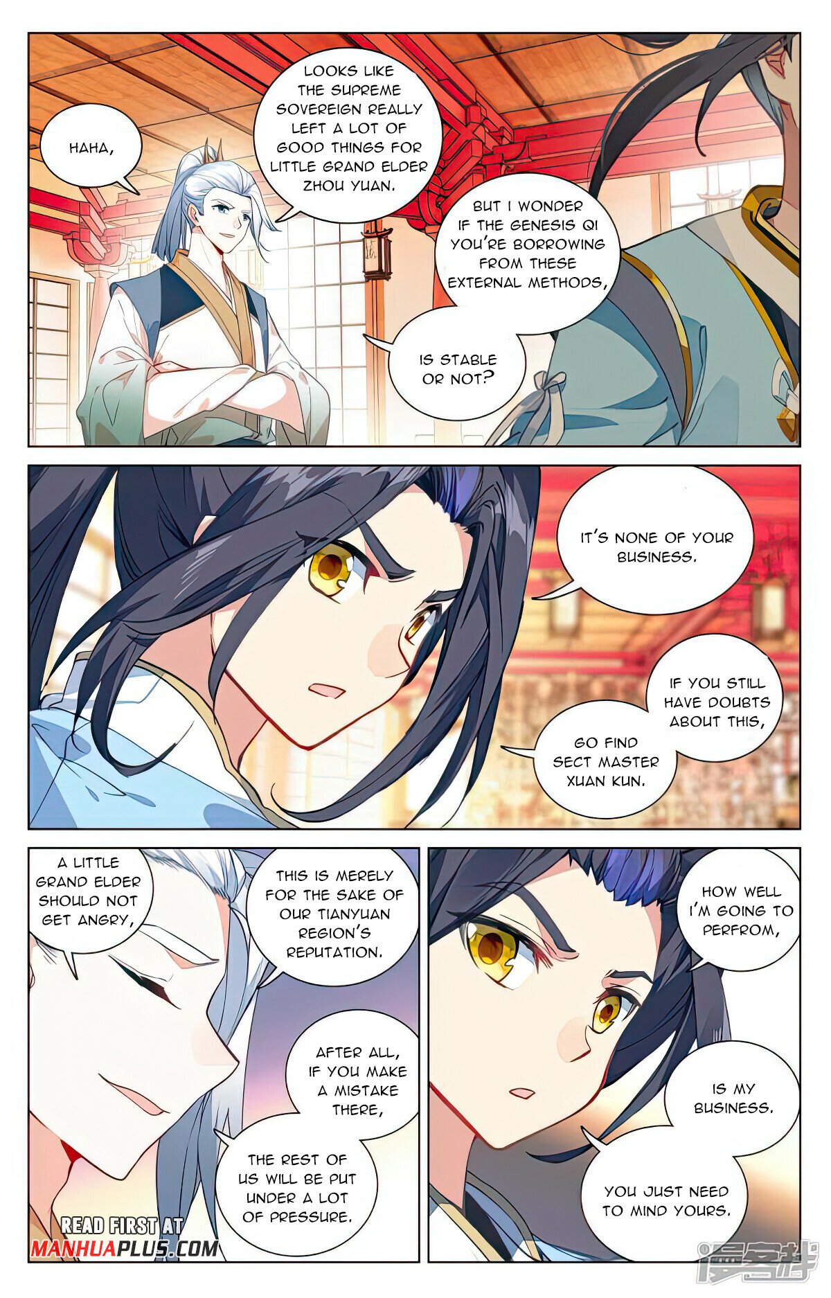 Read Yuan Zun EN Manga Online