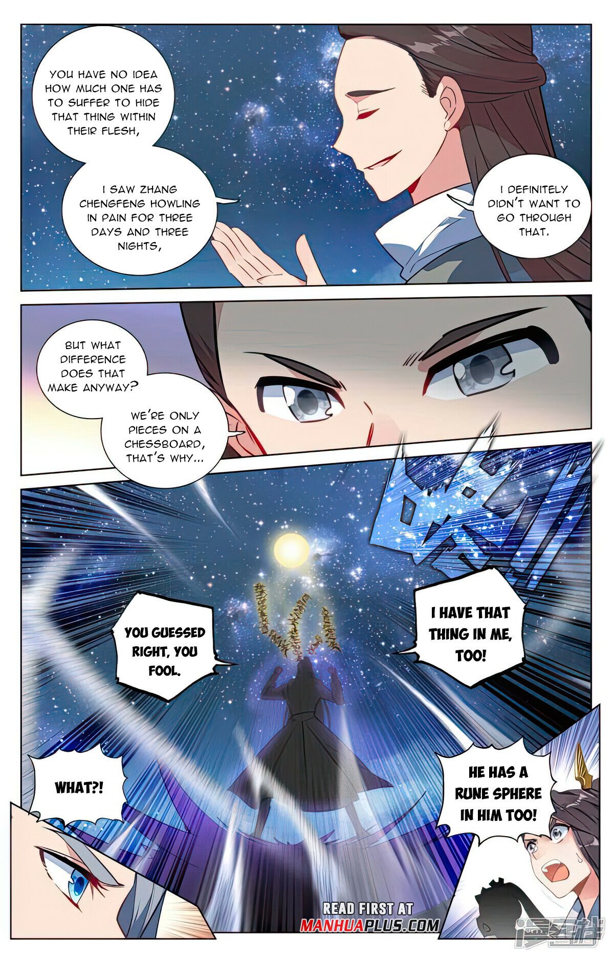Read Yuan Zun EN Manga Online