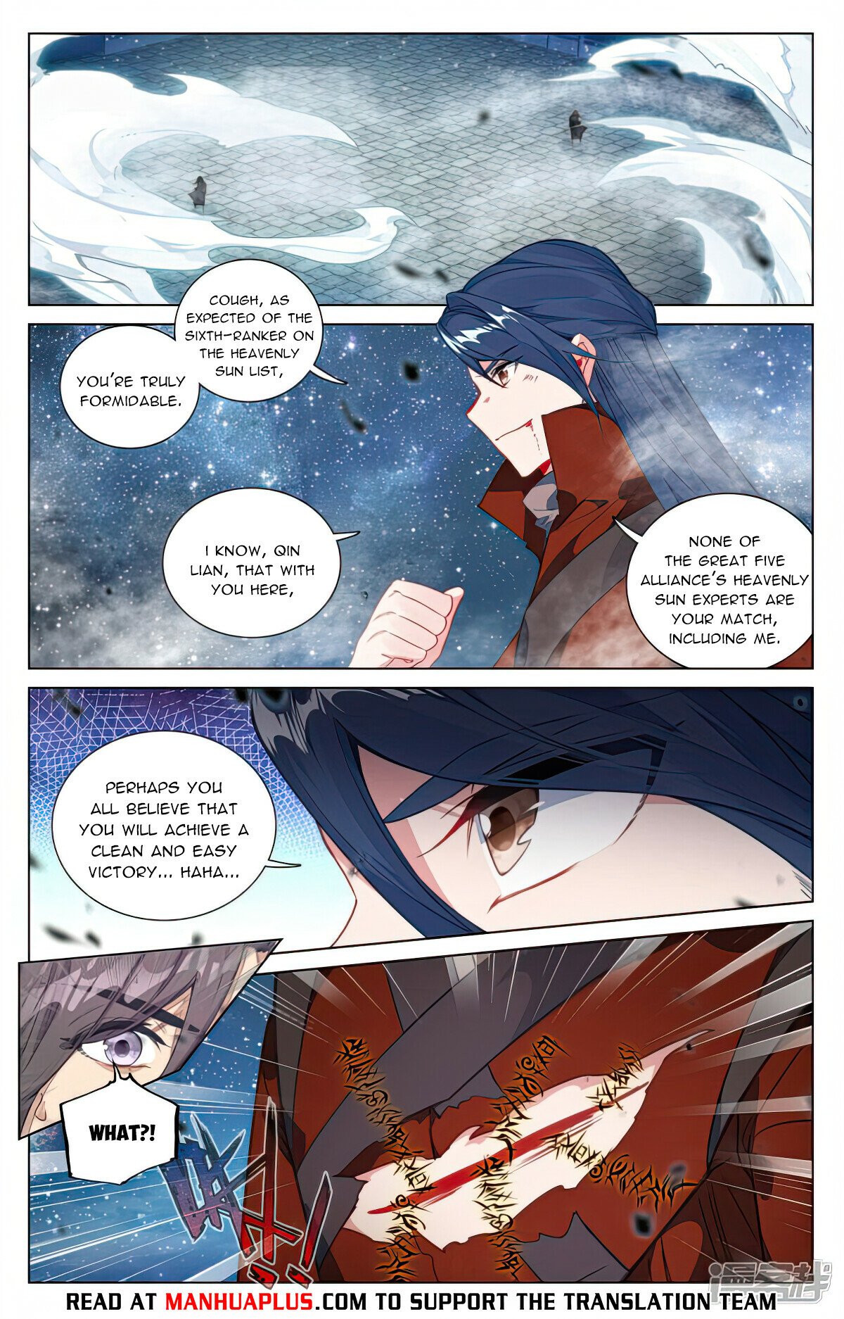 Read Yuan Zun EN Manga Online