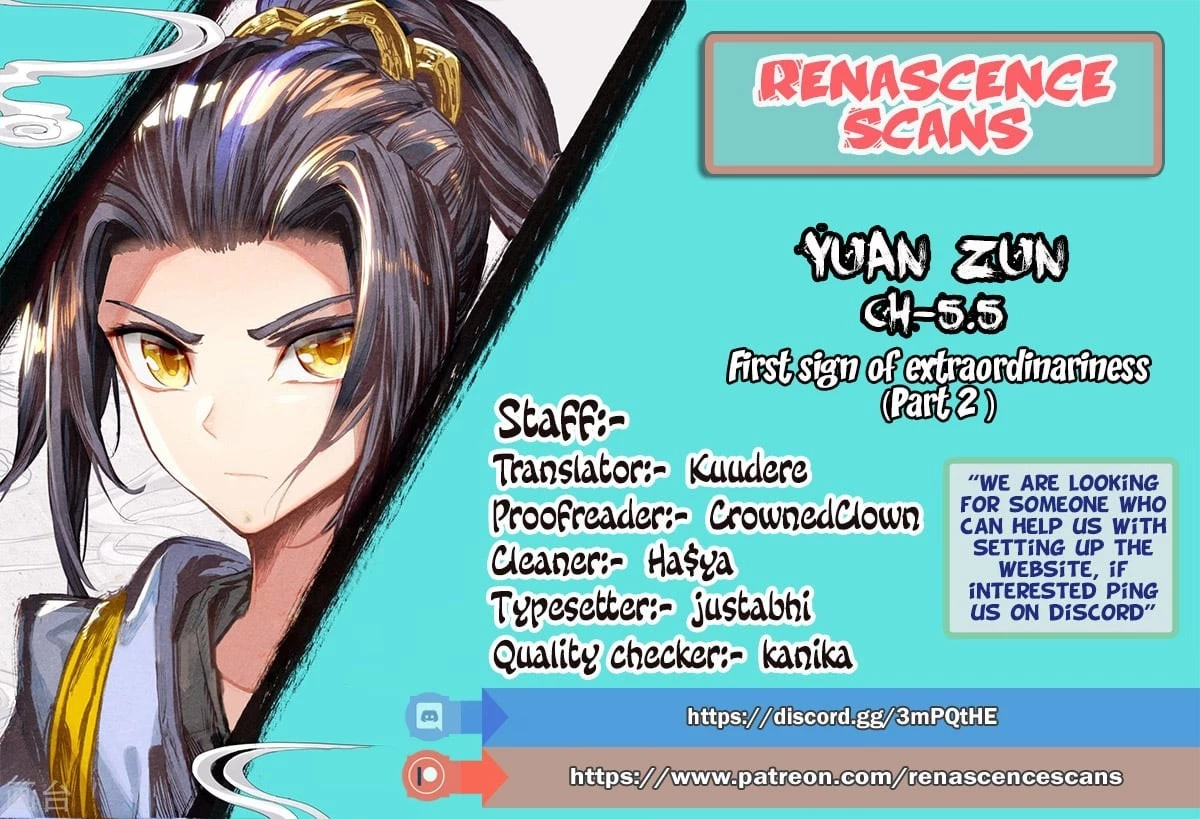 Read Yuan Zun EN Manga Online