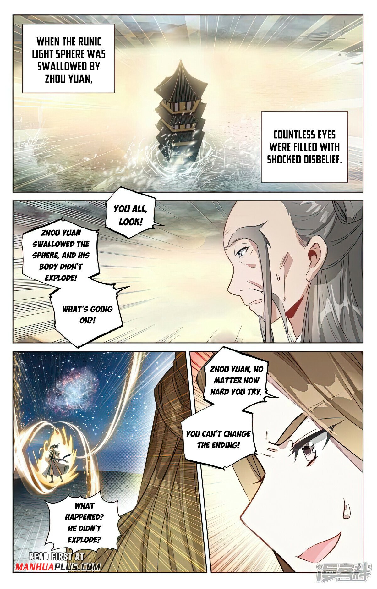 Read Yuan Zun EN Manga Online