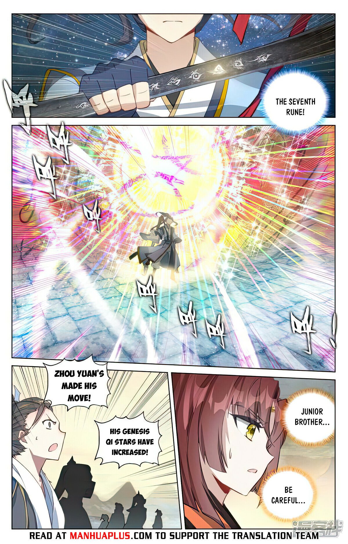 Read Yuan Zun EN Manga Online