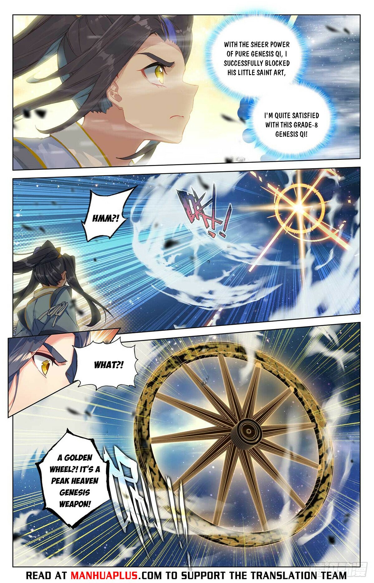 Read Yuan Zun EN Manga Online
