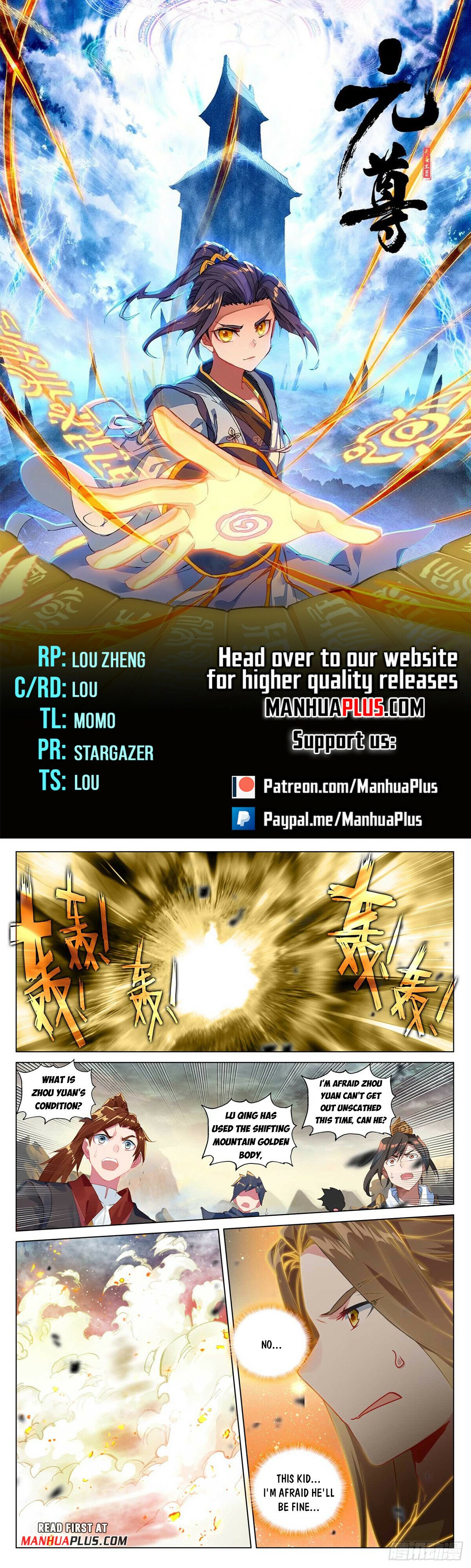 Read Yuan Zun EN Manga Online