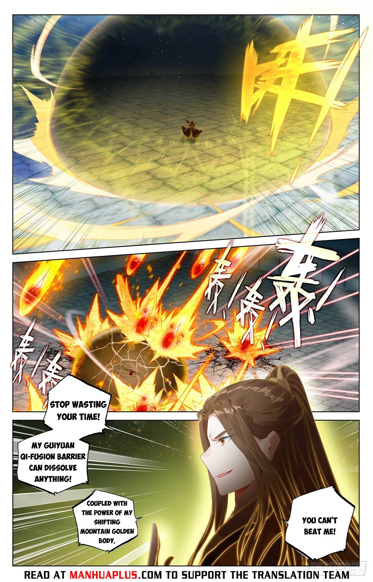 Read Yuan Zun EN Manga Online