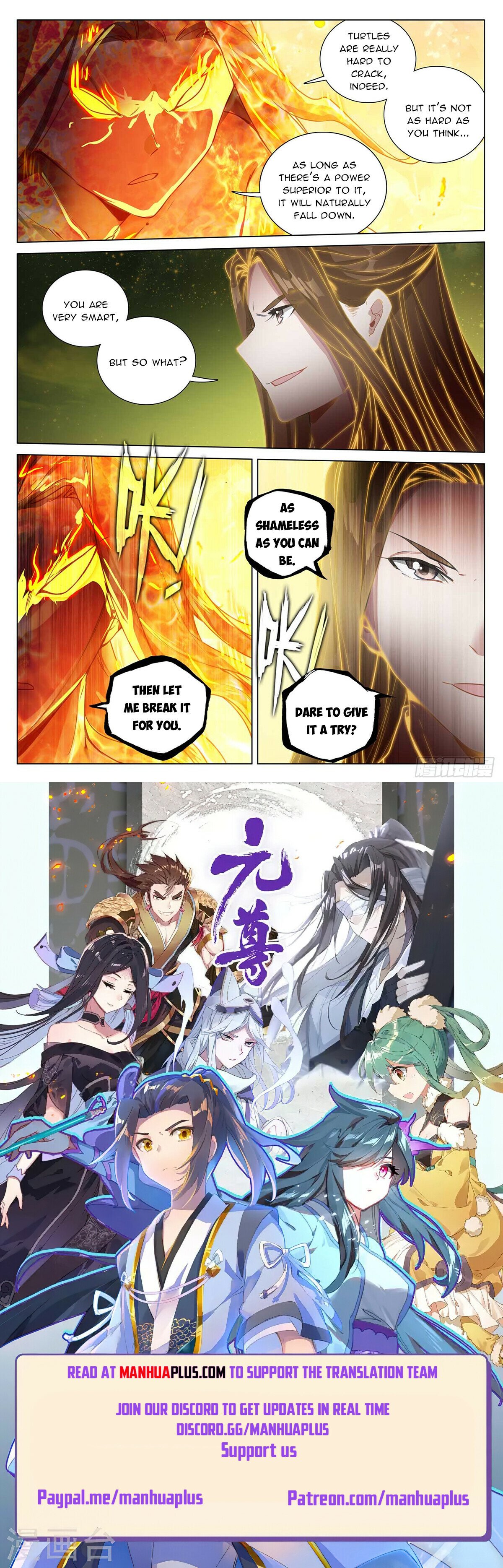 Read Yuan Zun EN Manga Online
