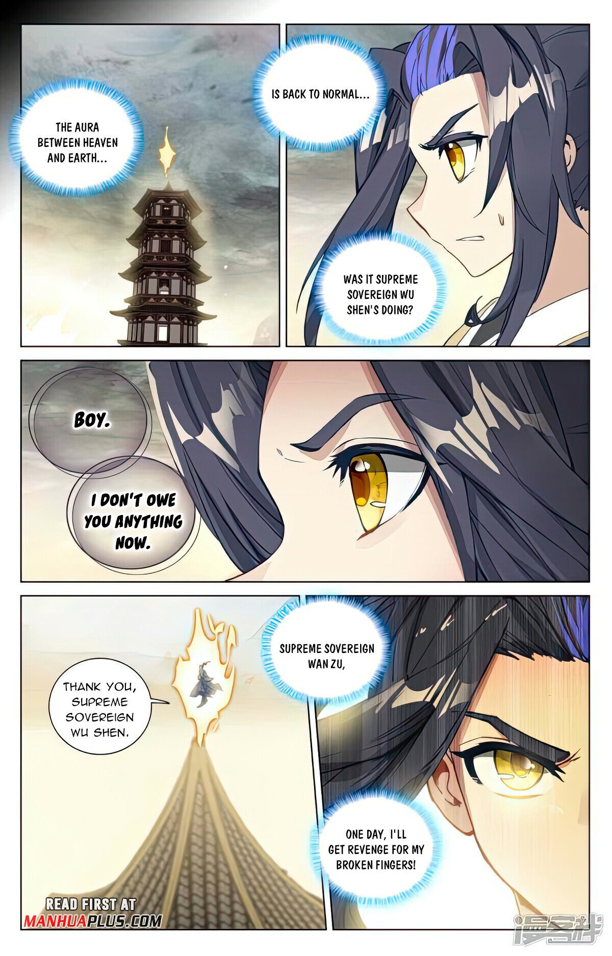 Read Yuan Zun EN Manga Online