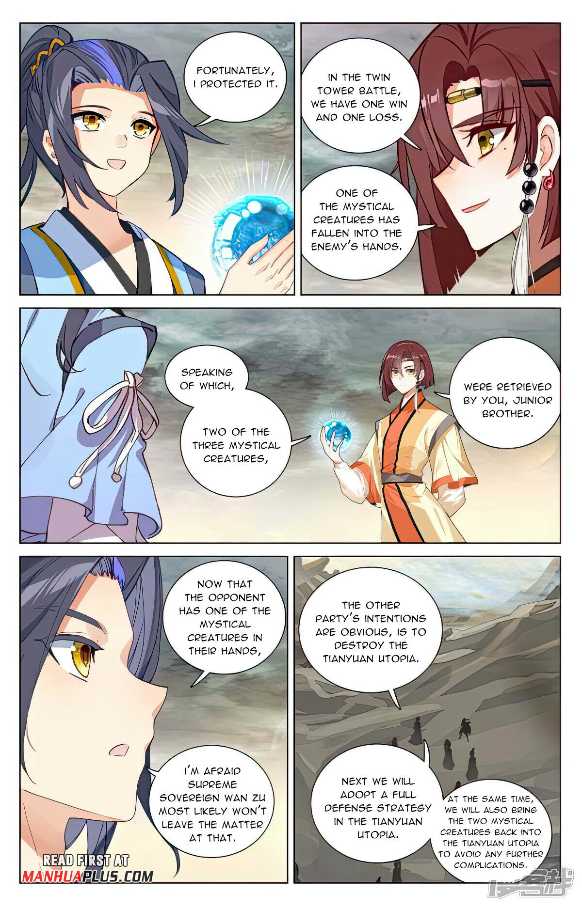 Read Yuan Zun EN Manga Online