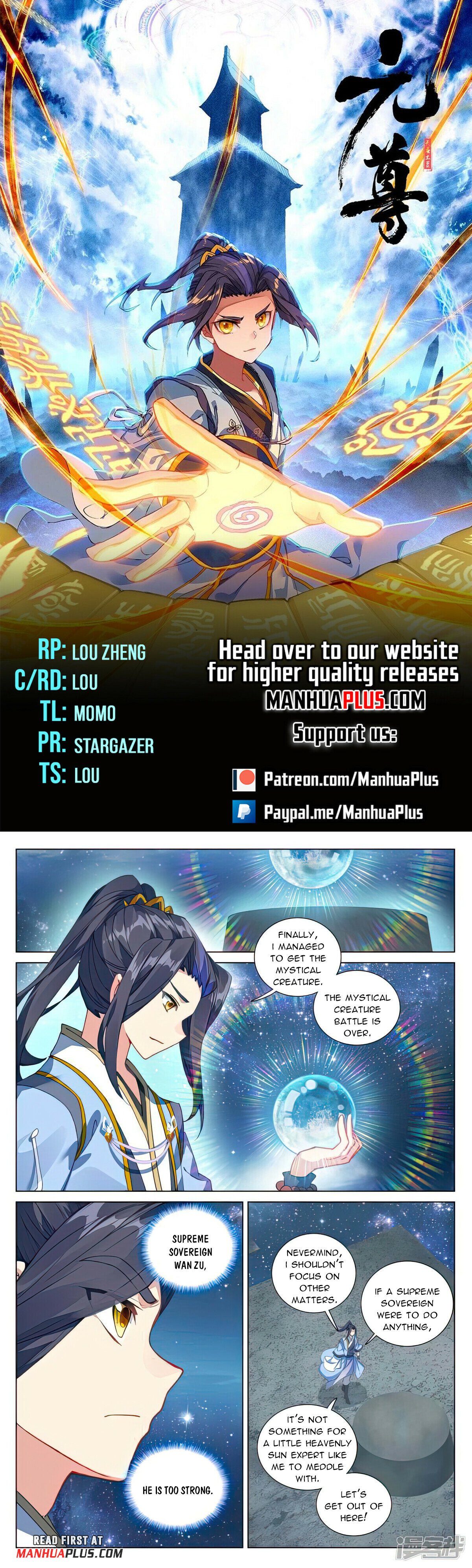 Read Yuan Zun EN Manga Online