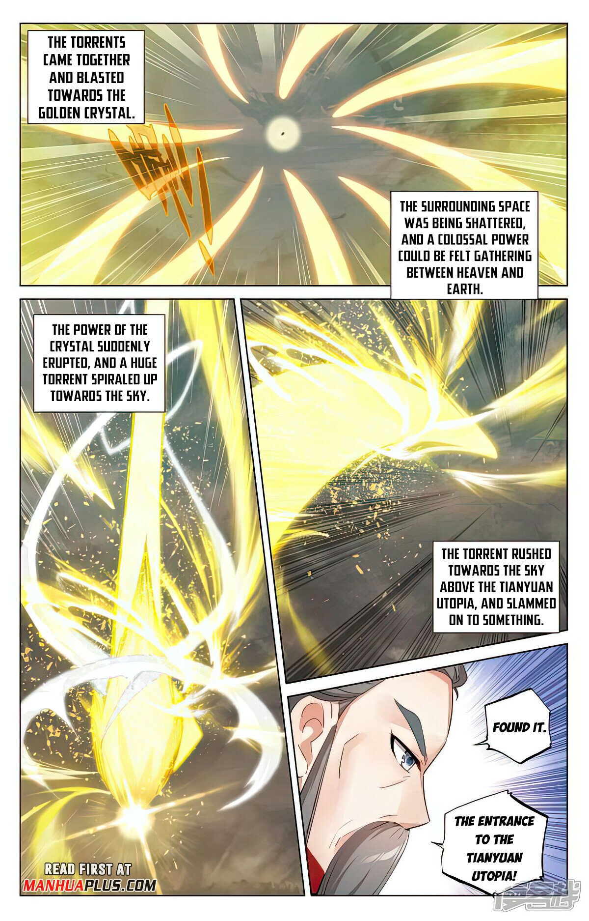Read Yuan Zun EN Manga Online