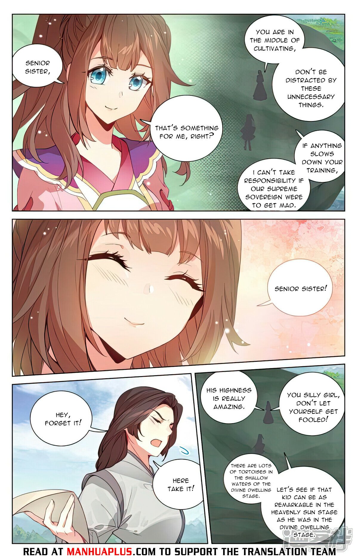 Read Yuan Zun EN Manga Online
