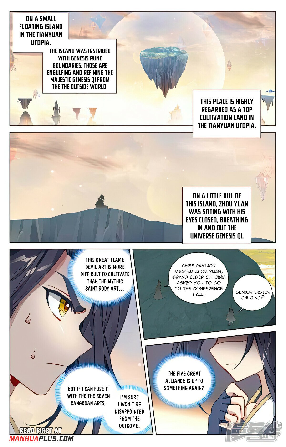 Read Yuan Zun EN Manga Online
