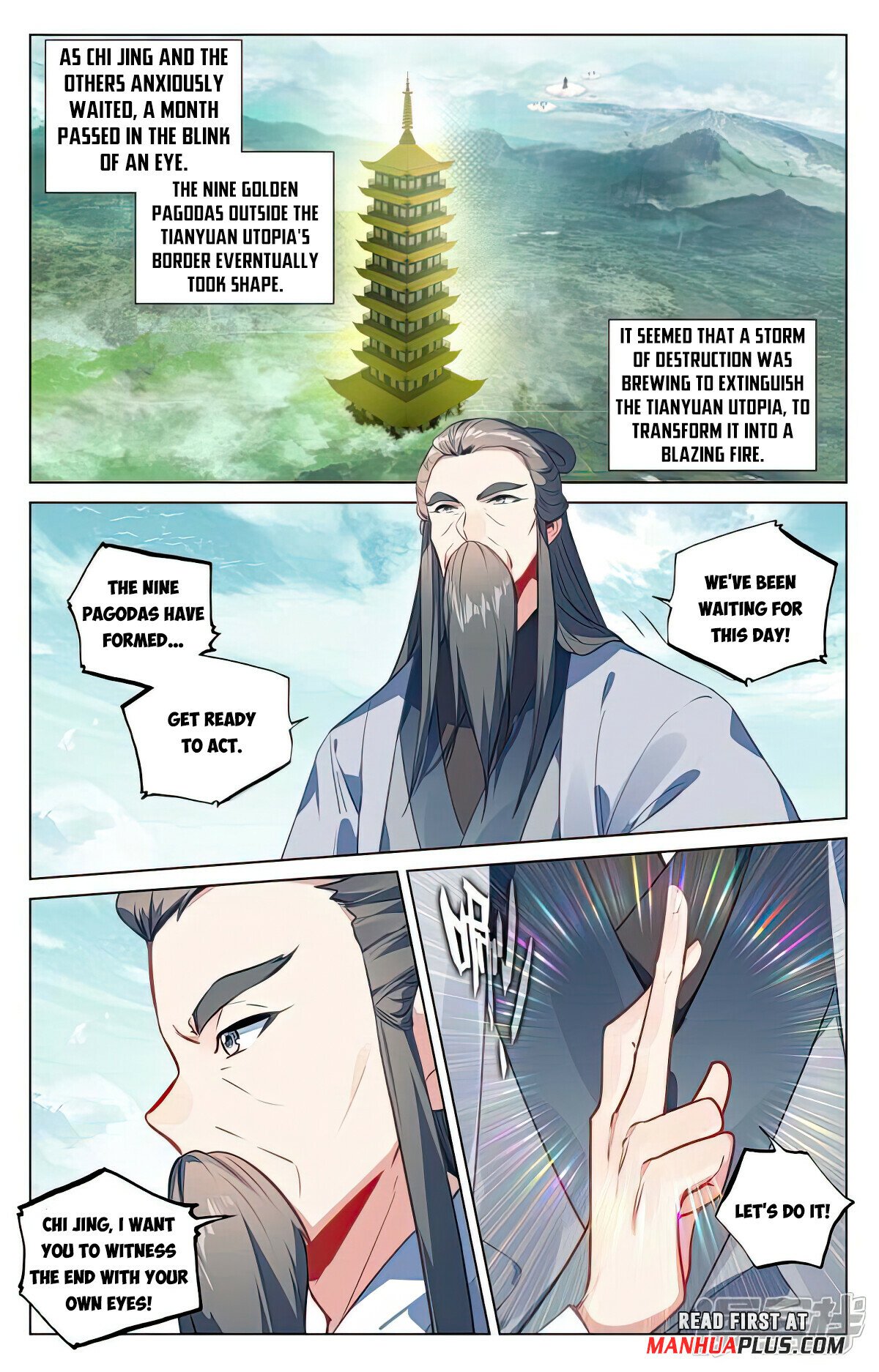 Read Yuan Zun EN Manga Online