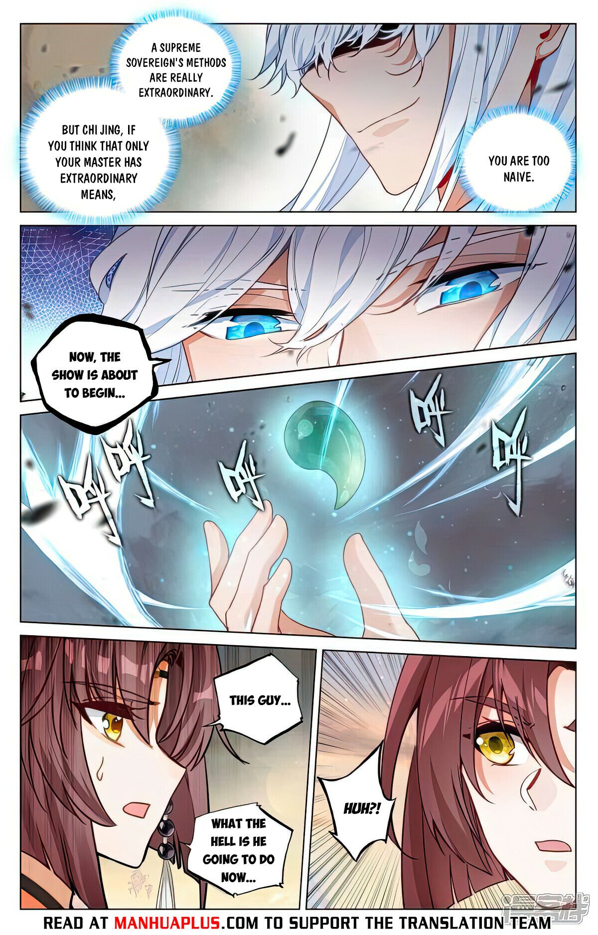 Read Yuan Zun EN Manga Online