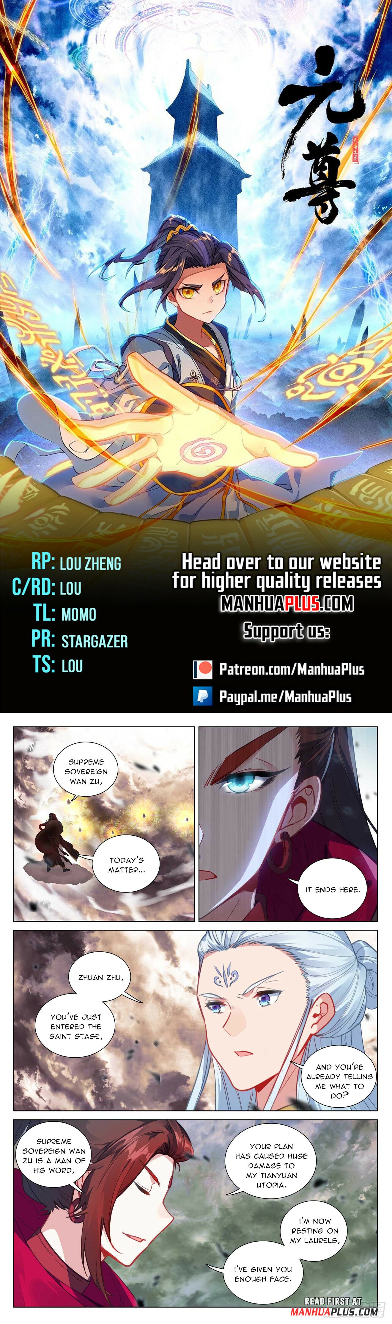 Read Yuan Zun EN Manga Online