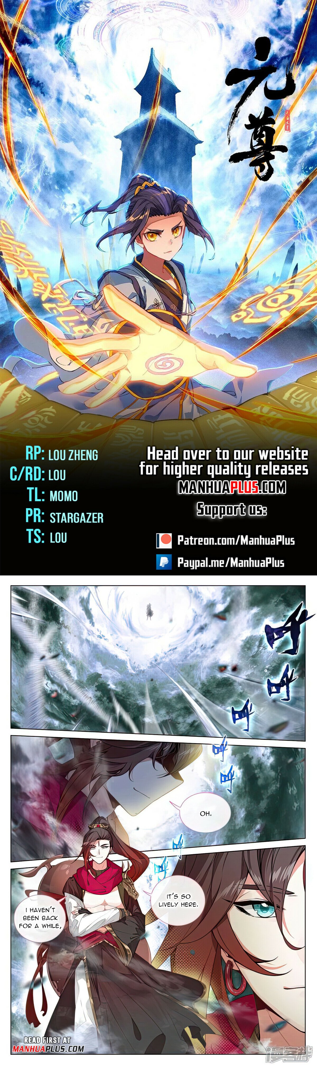 Read Yuan Zun EN Manga Online