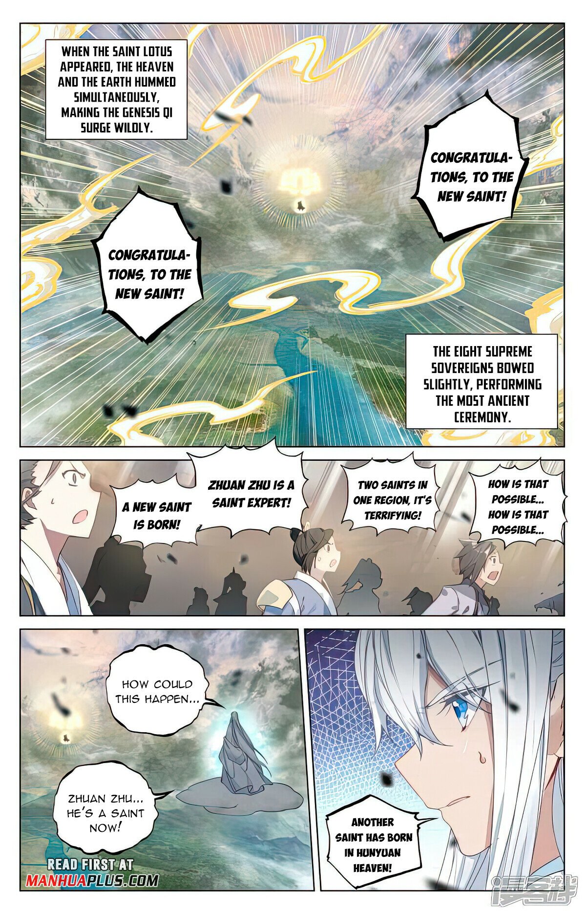 Read Yuan Zun EN Manga Online
