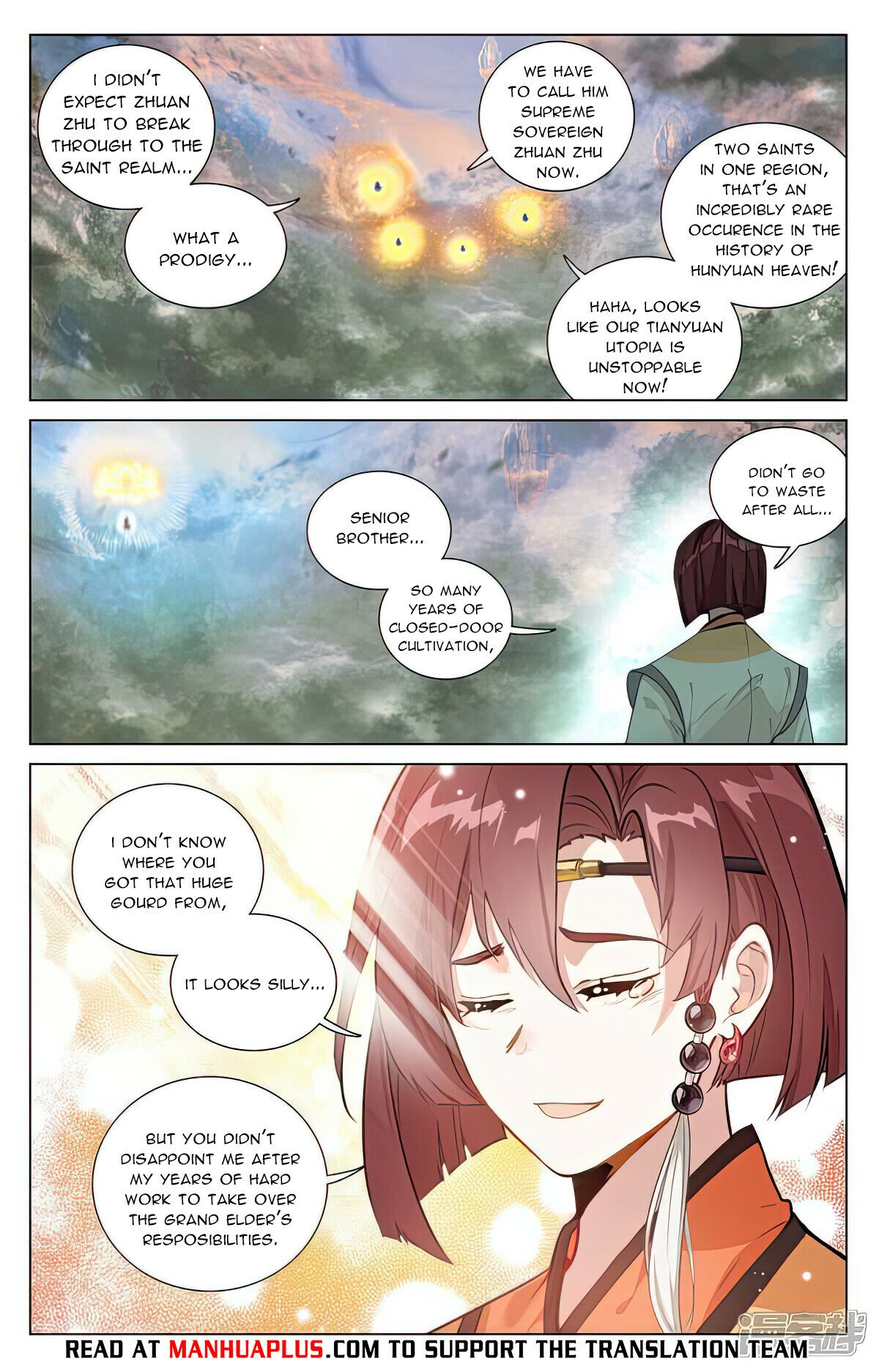 Read Yuan Zun EN Manga Online