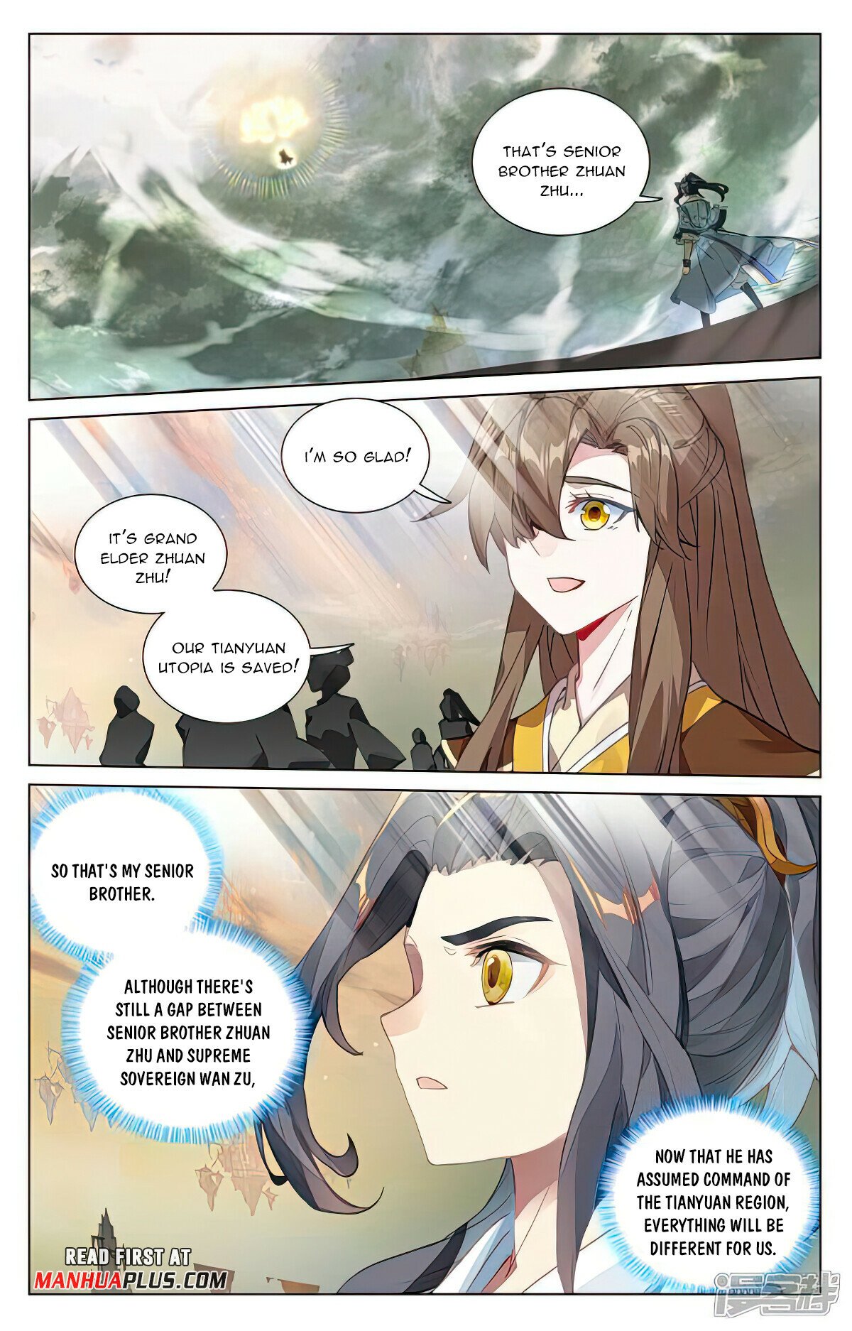 Read Yuan Zun EN Manga Online