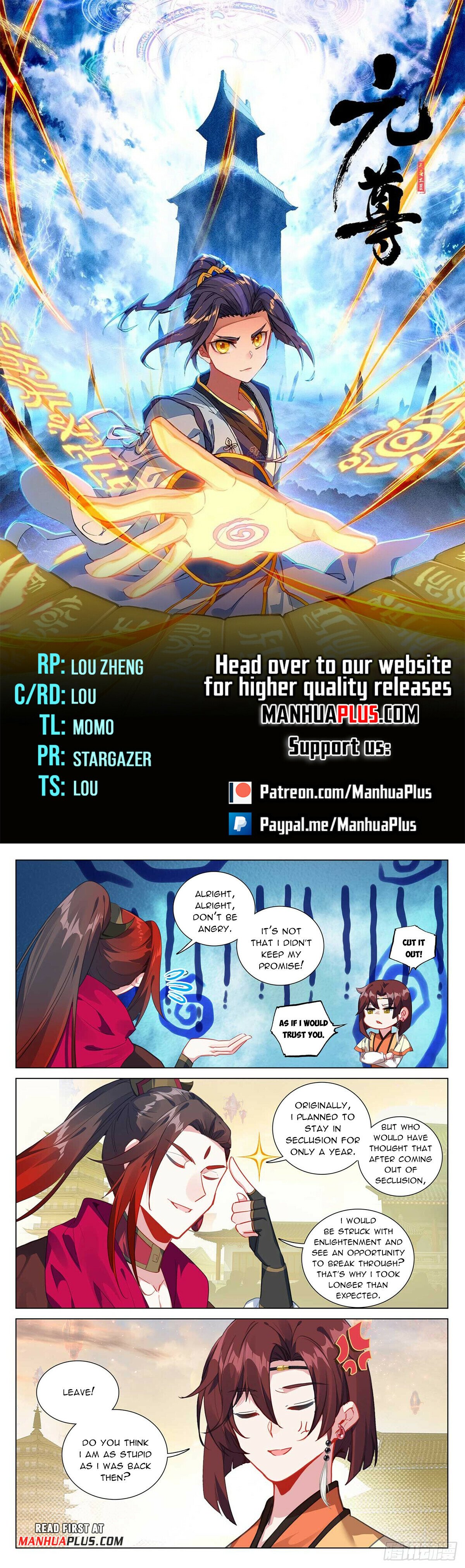 Read Yuan Zun EN Manga Online