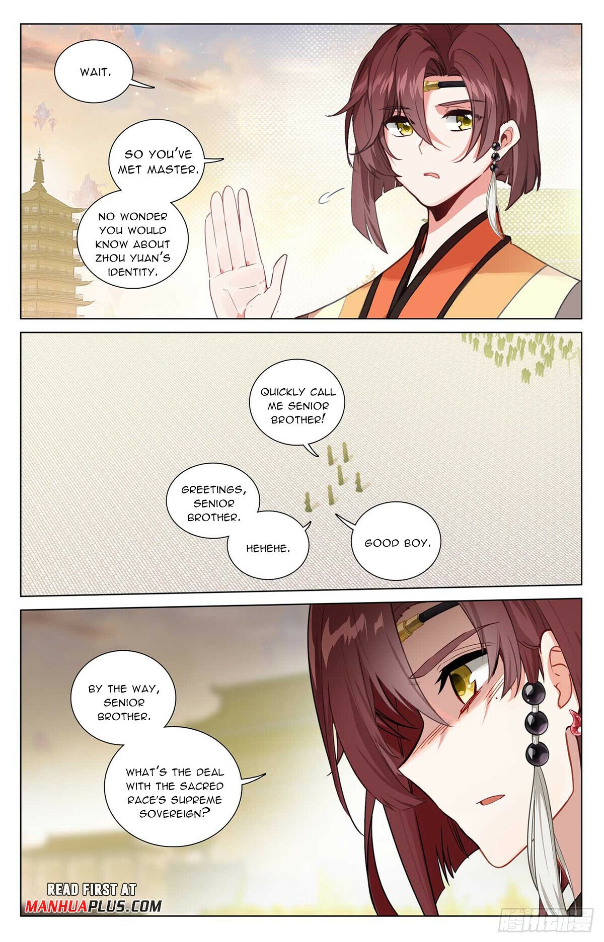 Read Yuan Zun EN Manga Online