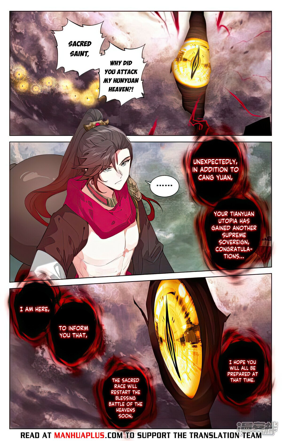 Read Yuan Zun EN Manga Online