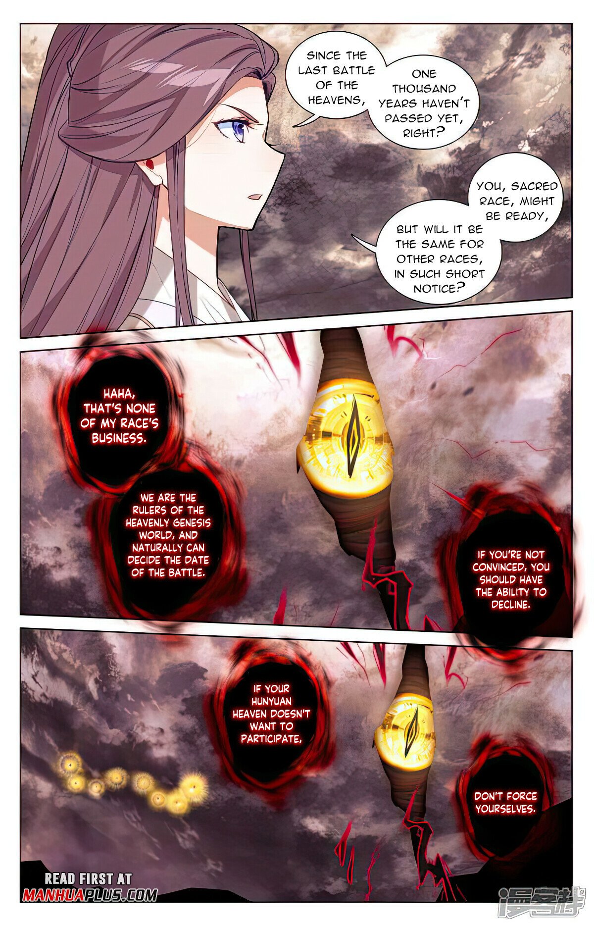 Read Yuan Zun EN Manga Online