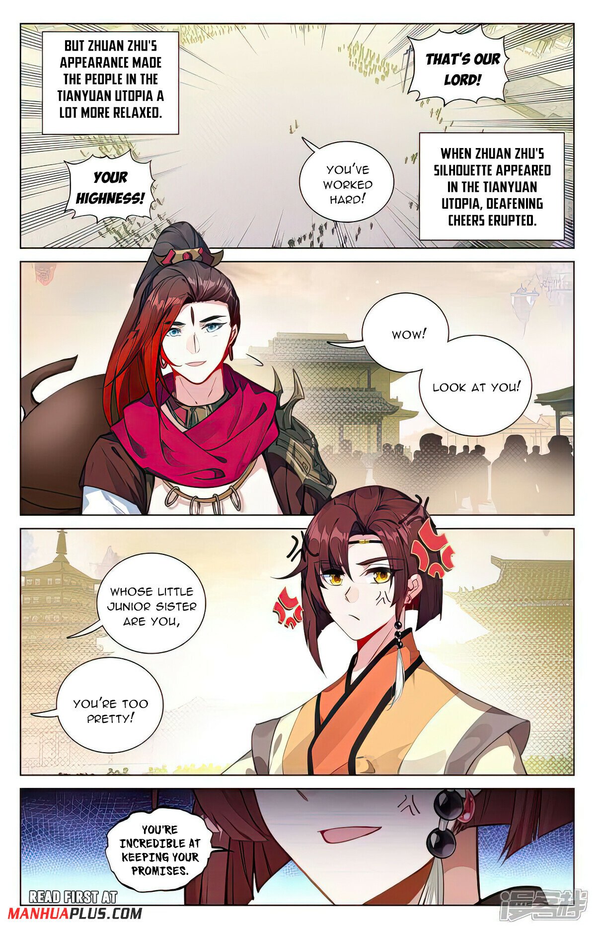 Read Yuan Zun EN Manga Online