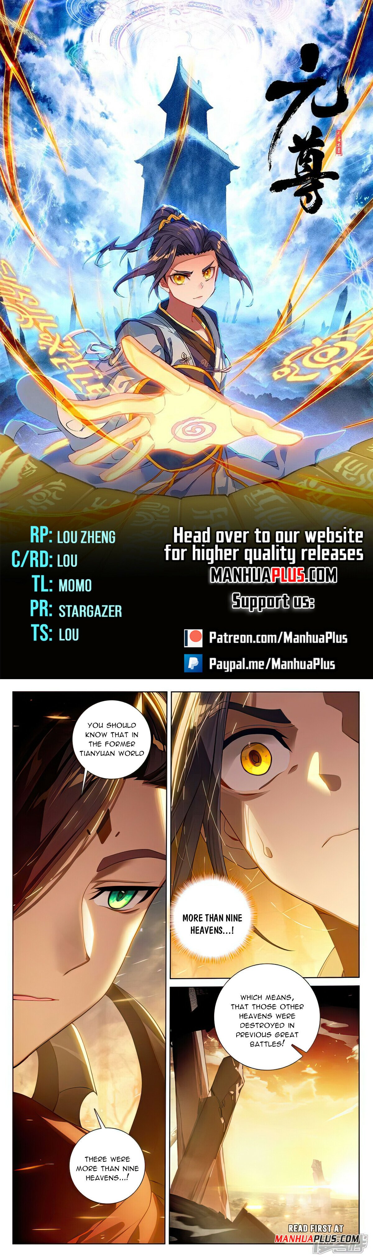 Read Yuan Zun EN Manga Online