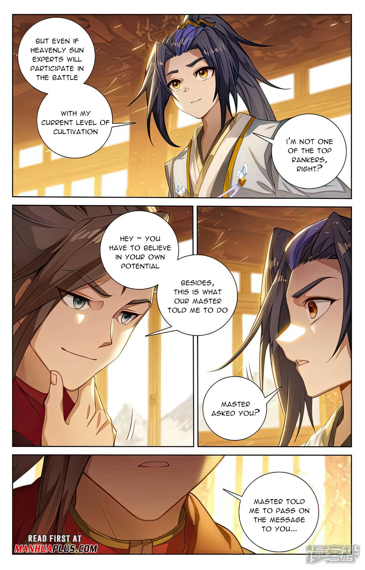 Read Yuan Zun EN Manga Online