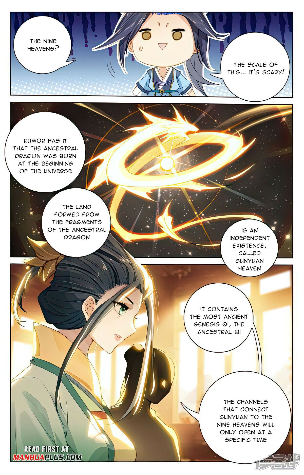 Read Yuan Zun EN Manga Online